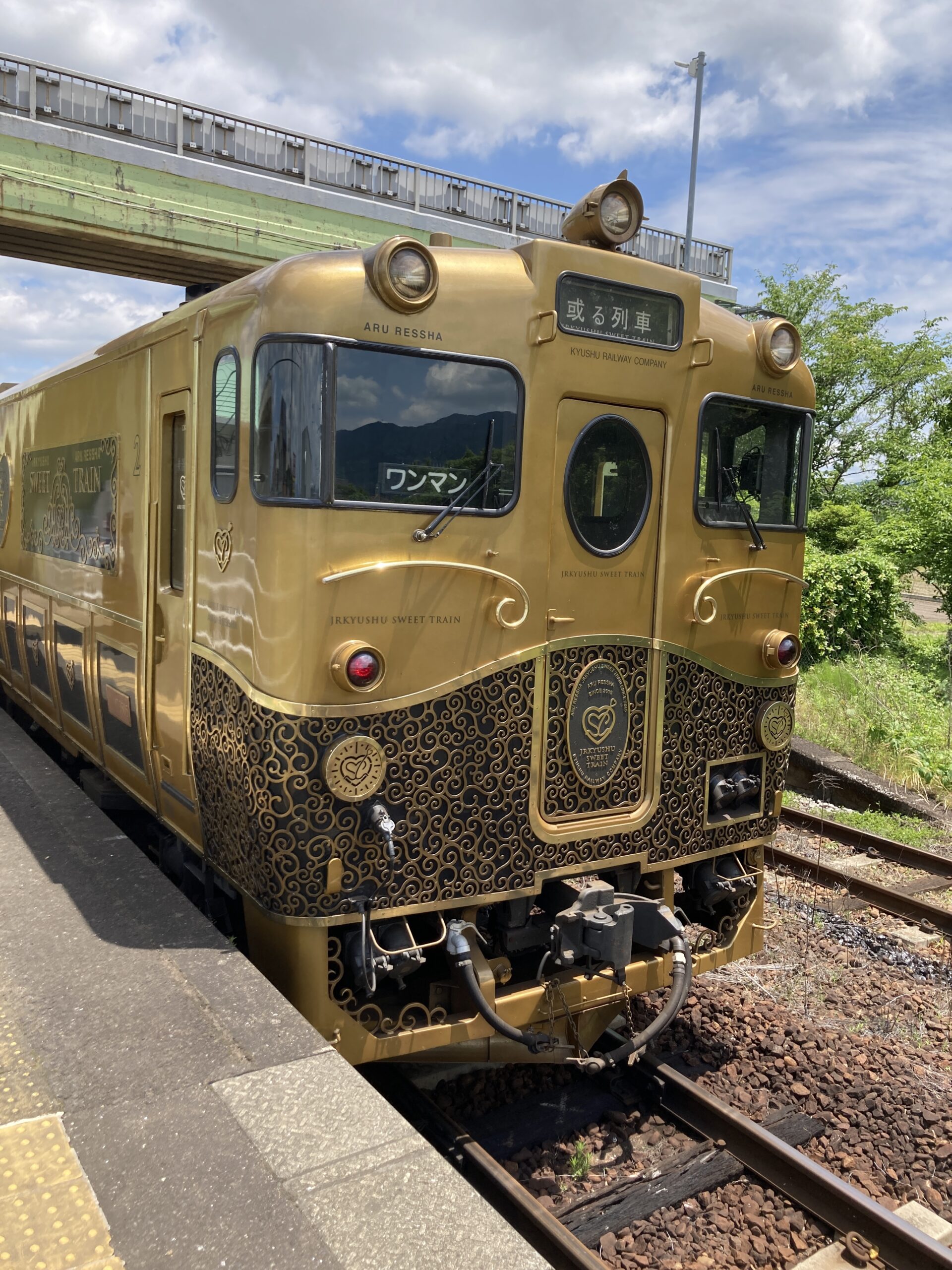 ジャンク】九州鉄道ブリル型客車「或る列車」ペーパー自作品 - 鉄道模型